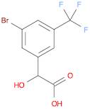 Benzeneacetic acid, 3-bromo-α-hydroxy-5-(trifluoromethyl)-