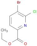 2-Pyridinecarboxylic acid, 5-bromo-6-chloro-, ethyl ester