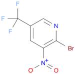 Pyridine, 2-bromo-3-nitro-5-(trifluoromethyl)-