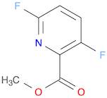 2-Pyridinecarboxylic acid, 3,6-difluoro-, methyl ester