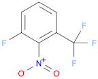 Benzene, 1-fluoro-2-nitro-3-(trifluoromethyl)-