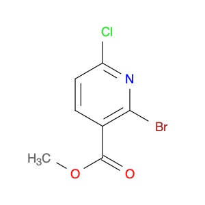 3-Pyridinecarboxylic acid, 2-bromo-6-chloro-, methyl ester