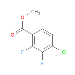 Benzoic acid, 4-chloro-2,3-difluoro-, methyl ester