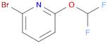 Pyridine, 2-bromo-6-(difluoromethoxy)-