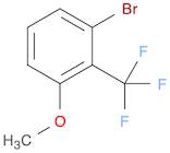 Benzene, 1-bromo-3-methoxy-2-(trifluoromethyl)-