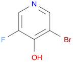 4-Pyridinol, 3-bromo-5-fluoro-