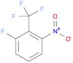 Benzene, 1-fluoro-3-nitro-2-(trifluoromethyl)-