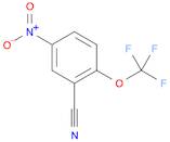 Benzonitrile, 5-nitro-2-(trifluoromethoxy)-