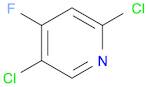 Pyridine, 2,5-dichloro-4-fluoro-