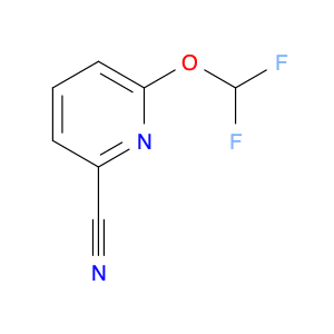 2-Pyridinecarbonitrile, 6-(difluoromethoxy)-