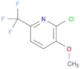 Pyridine, 2-chloro-3-methoxy-6-(trifluoromethyl)-