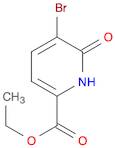 2-Pyridinecarboxylic acid, 5-bromo-1,6-dihydro-6-oxo-, ethyl ester