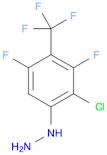 Hydrazine, [2-chloro-3,5-difluoro-4-(trifluoromethyl)phenyl]-