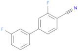 [1,1'-Biphenyl]-4-carbonitrile, 3,3'-difluoro-