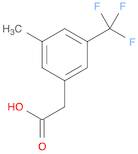 Benzeneacetic acid, 3-methyl-5-(trifluoromethyl)-