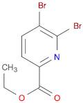 2-Pyridinecarboxylic acid, 5,6-dibromo-, ethyl ester