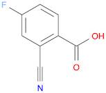 Benzoic acid, 2-cyano-4-fluoro-