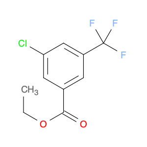 Benzoic acid, 3-chloro-5-(trifluoromethyl)-, ethyl ester