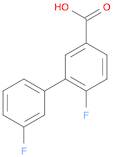 [1,1'-Biphenyl]-3-carboxylic acid, 3',6-difluoro-