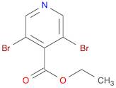 4-Pyridinecarboxylic acid, 3,5-dibromo-, ethyl ester