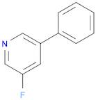 Pyridine, 3-fluoro-5-phenyl-