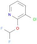 Pyridine, 3-chloro-2-(difluoromethoxy)-