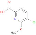 2-Pyridinecarboxylic acid, 5-chloro-6-methoxy-