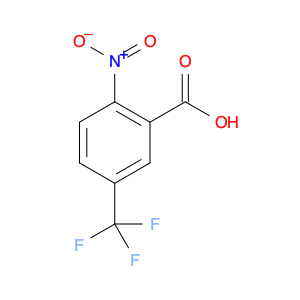 Benzoic acid, 2-nitro-5-(trifluoromethyl)-