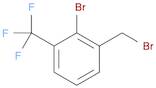 Benzene, 2-bromo-1-(bromomethyl)-3-(trifluoromethyl)-