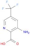 2-Pyridinecarboxylic acid, 3-amino-5-(trifluoromethyl)-