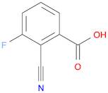 Benzoic acid, 2-cyano-3-fluoro-