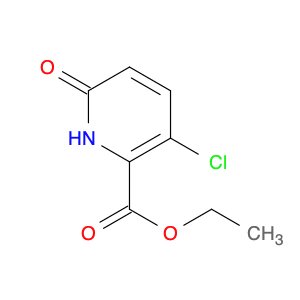 Ethyl 3-chloro-6-oxo-1,6-dihydropyridine-2-carboxylate