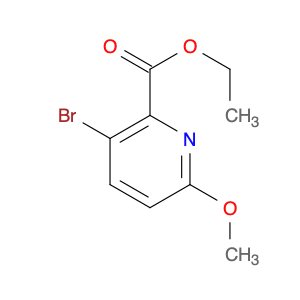 Ethyl 3-bromo-6-methoxypicolinate