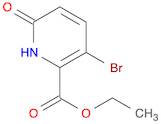 2-Pyridinecarboxylic acid, 3-bromo-1,6-dihydro-6-oxo-, ethyl ester