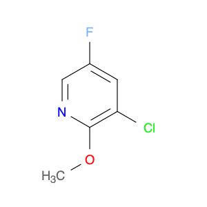 Pyridine, 3-chloro-5-fluoro-2-methoxy-