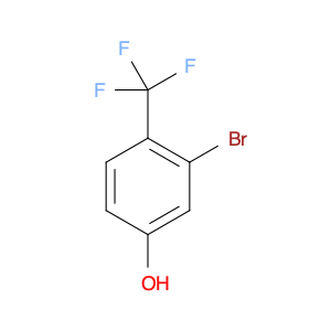 Phenol, 3-bromo-4-(trifluoromethyl)-