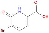 2-Pyridinecarboxylic acid, 5-bromo-1,6-dihydro-6-oxo-