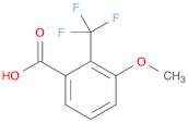 Benzoic acid, 3-methoxy-2-(trifluoromethyl)-