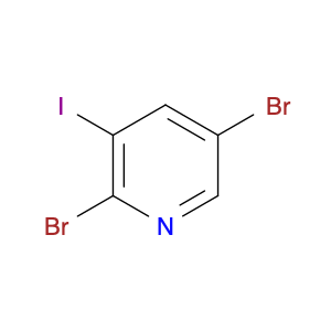 Pyridine, 2,5-dibromo-3-iodo-