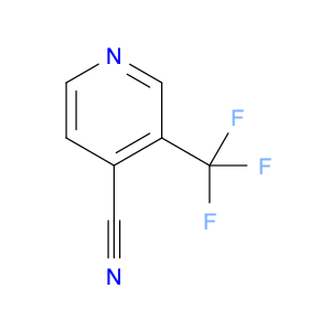 4-Pyridinecarbonitrile, 3-(trifluoromethyl)-