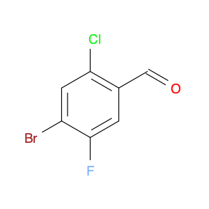 Benzaldehyde, 4-bromo-2-chloro-5-fluoro-