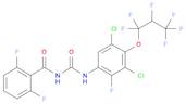 Benzamide, N-[[[3,5-dichloro-2-fluoro-4-(1,1,2,3,3,3-hexafluoropropoxy)phenyl]amino]carbonyl]-2,6-…