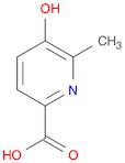 2-Pyridinecarboxylic acid, 5-hydroxy-6-methyl-