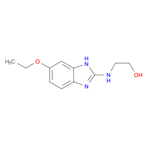 Ethanol, 2-[(6-ethoxy-1H-benzimidazol-2-yl)amino]-