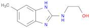 Ethanol, 2-[(6-methyl-1H-benzimidazol-2-yl)amino]-