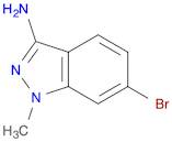 1H-Indazol-3-amine, 6-bromo-1-methyl-