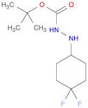 Hydrazinecarboxylic acid, 2-(4,4-difluorocyclohexyl)-, 1,1-dimethylethyl ester