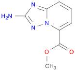 [1,2,4]Triazolo[1,5-a]pyridine-5-carboxylic acid, 2-amino-, methyl ester