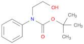 Carbamic acid, N-(2-hydroxyethyl)-N-phenyl-, 1,1-dimethylethyl ester