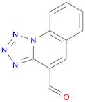 Tetrazolo[1,5-a]quinoline-4-carboxaldehyde